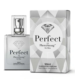 Чоловічі парфуми з феромонами Perfect with PheroStrong, 50 мл