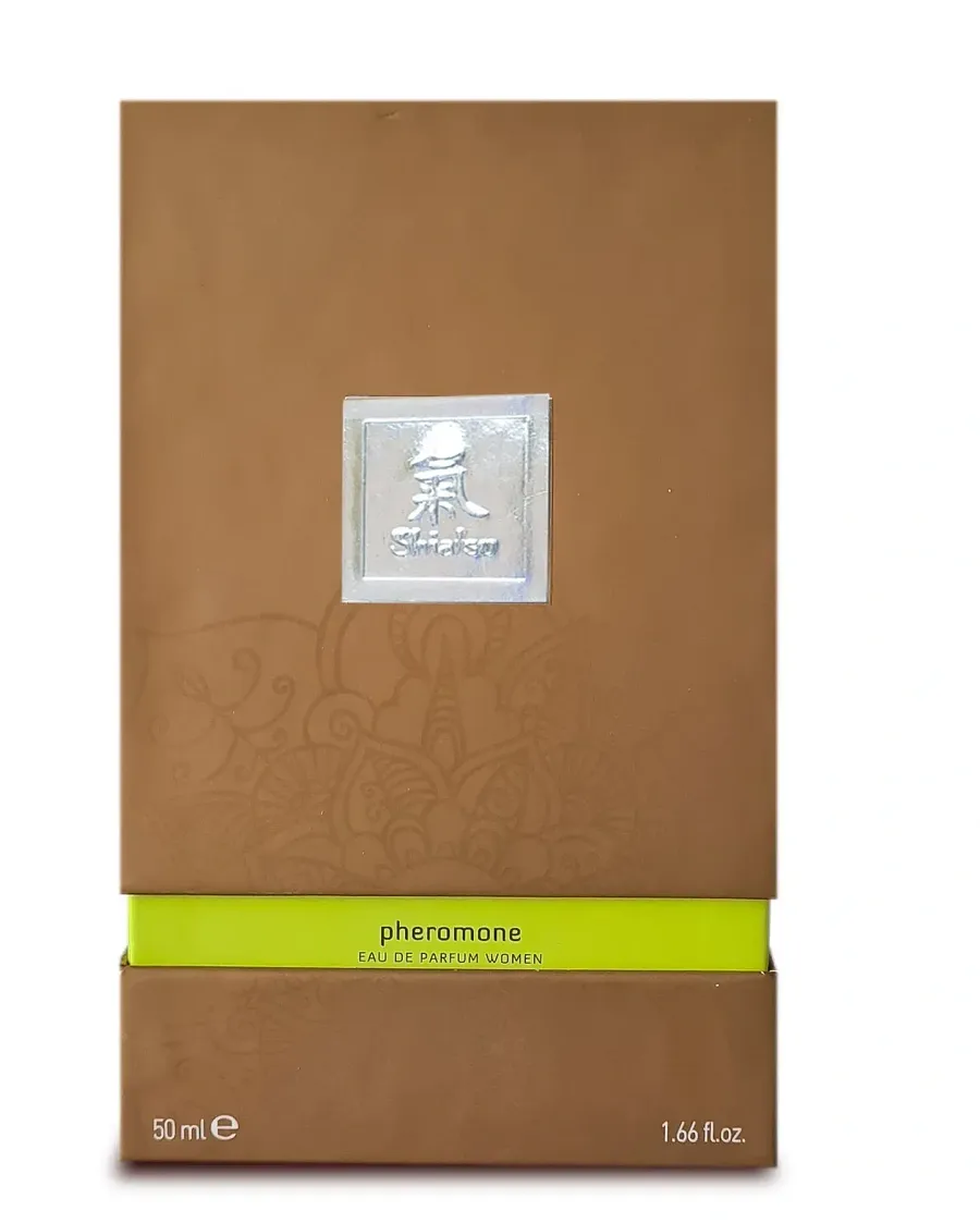 Жіночі парфуми з феромонами SHIATSU Pheromone Fragrance Women Lime, 50 мл