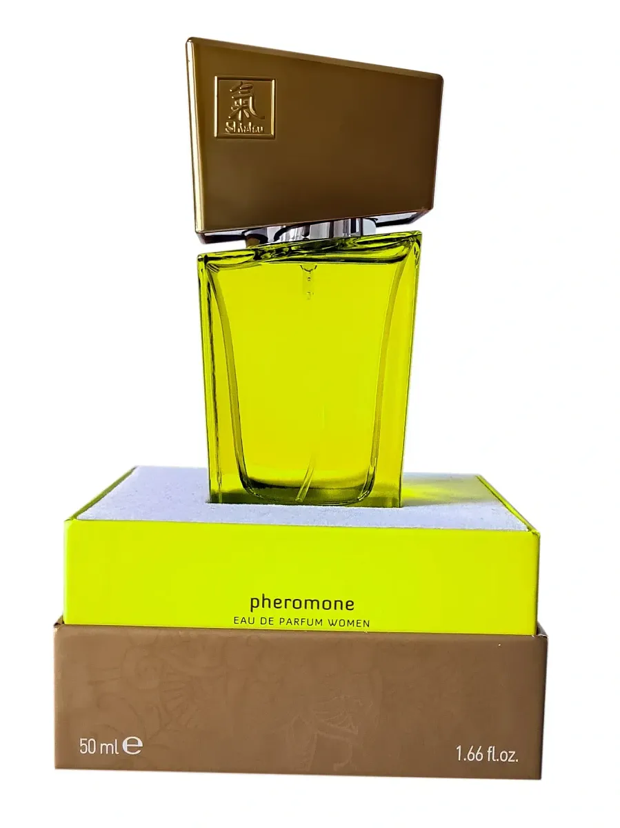 Жіночі парфуми з феромонами SHIATSU Pheromone Fragrance Women Lime, 50 мл