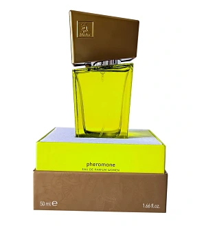 Жіночі парфуми з феромонами SHIATSU Pheromone Fragrance Women Lime, 50 мл