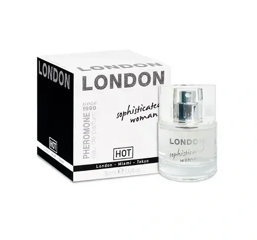Жіночі парфуми з феромонами HOT Pheromone Perfume London Woman, 30 мл