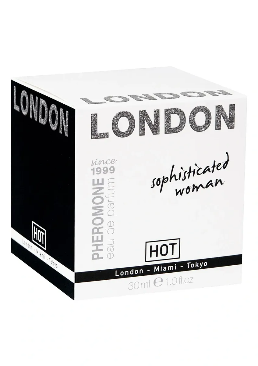 Жіночі парфуми з феромонами HOT Pheromone Perfume London Woman, 30 мл