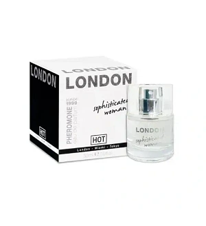 Жіночі парфуми з феромонами HOT Pheromone Perfume London Woman, 30 мл