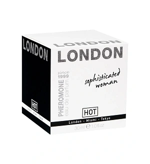 Жіночі парфуми з феромонами HOT Pheromone Perfume London Woman, 30 мл