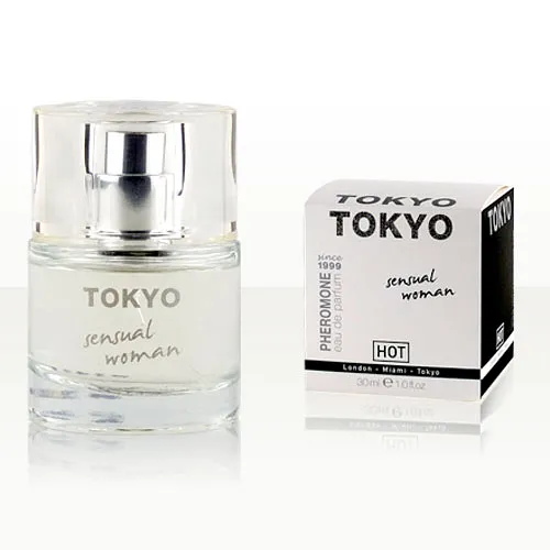 Жіночі парфуми з феромонами HOT Pheromone Perfume Tokyo Woman, 30 мл