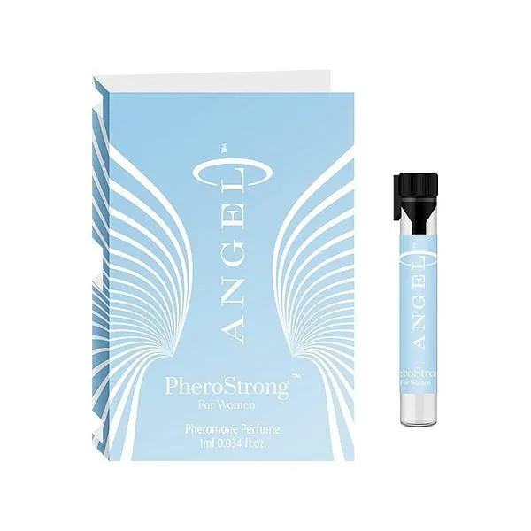 Пробник жіночих парфумів з феромонами PheroStrong Angel for Women, 1 мл
