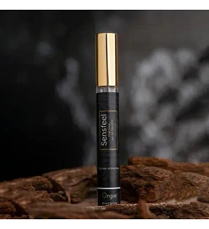 Чоловіча туалетна вода Orgie SENSFEEL з афродизіаком та феромонною формулою, 10 мл