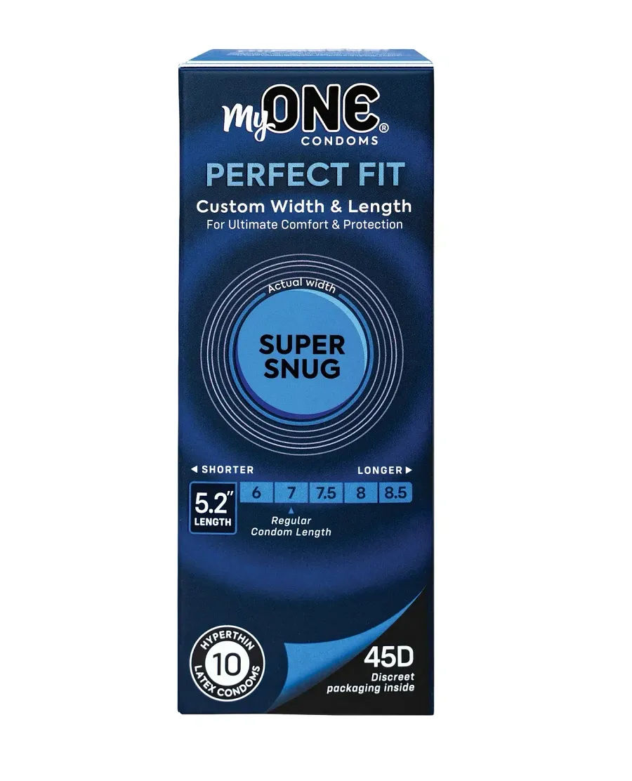 Презервативи MyONE Super Snug розмір 45D, 10 шт.