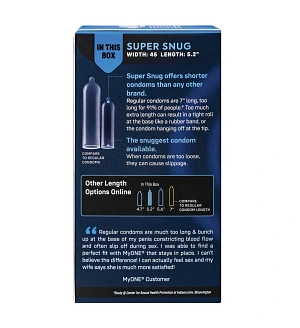 Презервативи MyONE Super Snug розмір 45D, 10 шт.