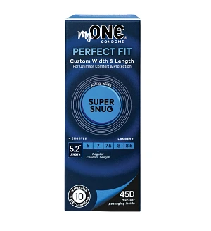 Презервативи MyONE Super Snug розмір 45D, 10 шт.