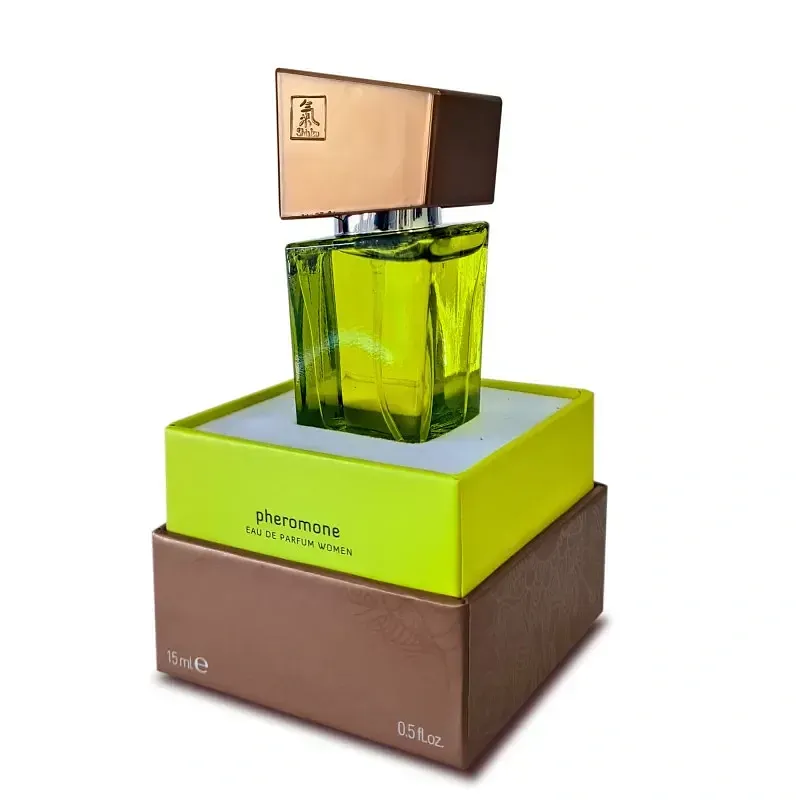 Жіночі парфуми з феромонами SHIATSU Pheromone Fragrance Women Lime, 15 мл