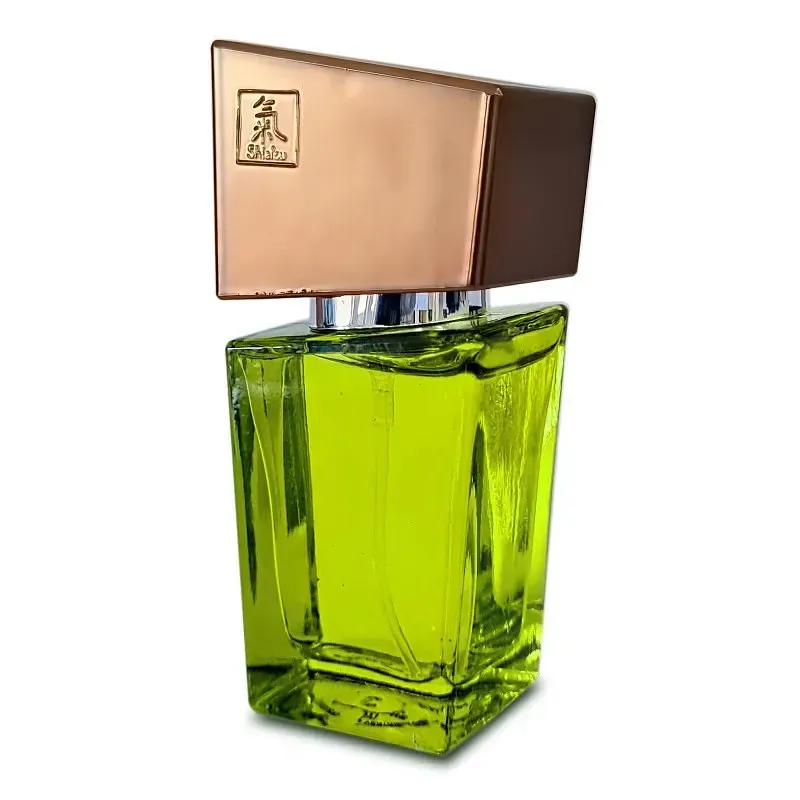 Жіночі парфуми з феромонами SHIATSU Pheromone Fragrance Women Lime, 15 мл