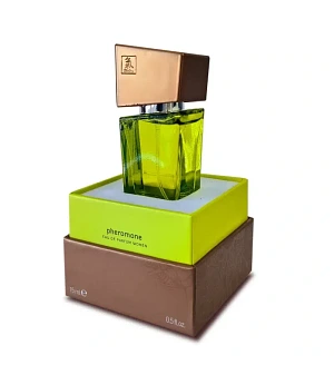 Жіночі парфуми з феромонами SHIATSU Pheromone Fragrance Women Lime, 15 мл
