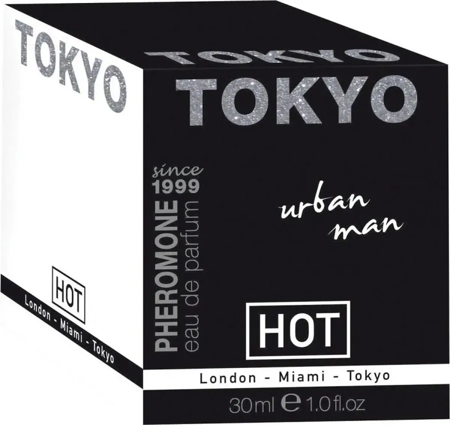 Чоловічі парфуми з феромонами HOT Pheromone Perfume Tokyo Men, 30 мл