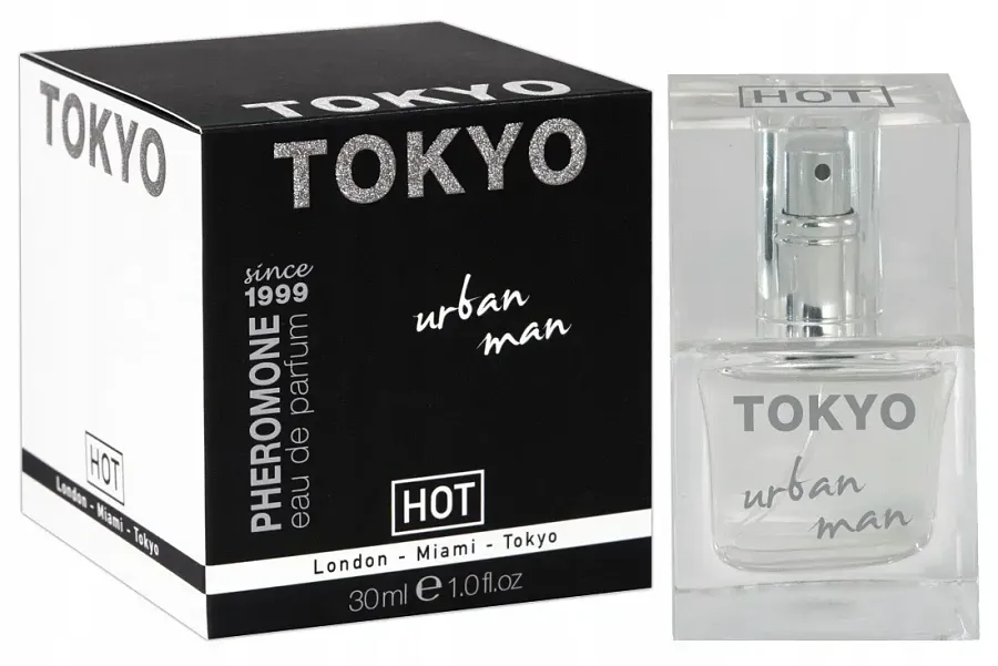 Чоловічі парфуми з феромонами HOT Pheromone Perfume Tokyo Men, 30 мл
