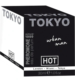 Чоловічі парфуми з феромонами HOT Pheromone Perfume Tokyo Men, 30 мл