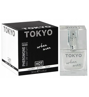Чоловічі парфуми з феромонами HOT Pheromone Perfume Tokyo Men, 30 мл