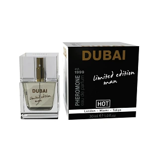 Туалетна вода для чоловіків HOT Dubai Limited Edition з феромонами, 30 мл