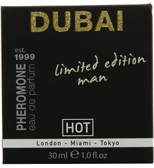 Туалетна вода для чоловіків HOT Dubai Limited Edition з феромонами, 30 мл