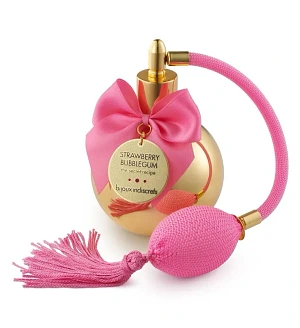 Парфуми для тіла з феромонами Bijoux Indiscrets Strawberry Bubble Gum з ароматом полуничної жуйки