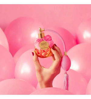 Парфуми для тіла з феромонами Bijoux Indiscrets Strawberry Bubble Gum з ароматом полуничної жуйки