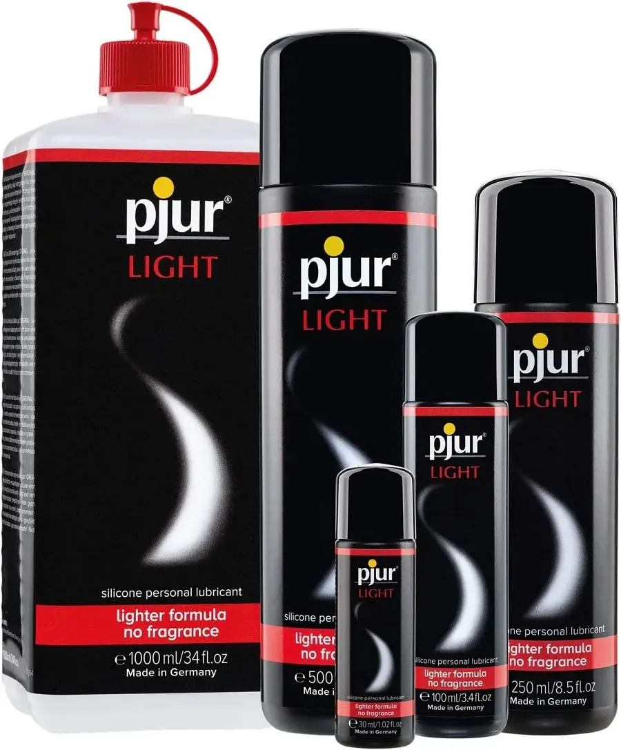 Універсальний силіконовий лубрикант Pjur Light 2-в-1 для інтимного використання та масажу