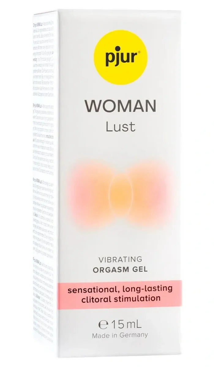 Рідкий вібратор Pjur Woman Lust на водній основі, 15 мл