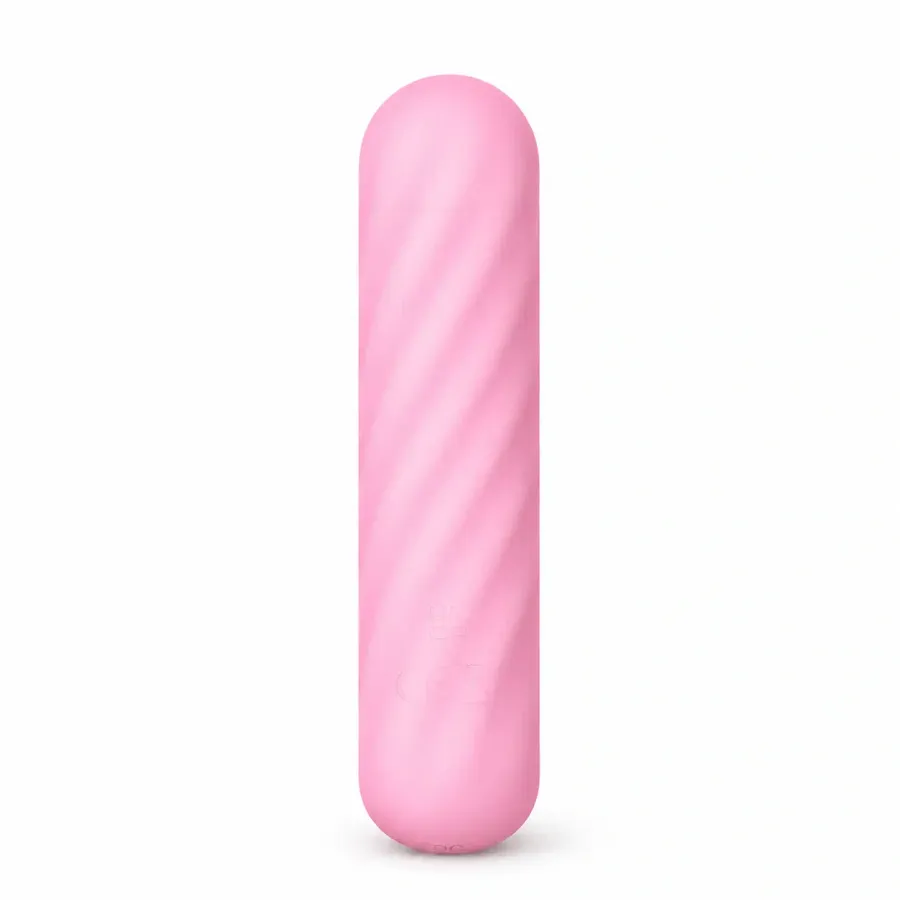 Суперм’яка віброкуля UNIVIBE Velvet з 10 режимами вібрації, рожева, 10,5 × 2,5 см.