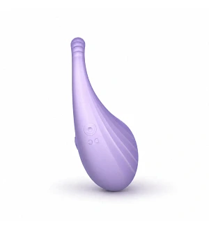 Віброкільце UNIVIBE Halo Lilac з керуванням через застосунок, 9 режимів вібрації, фіолетове.