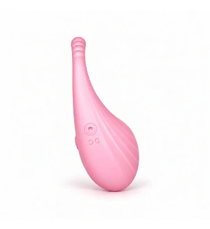 Віброкільце з керуванням через застосунок UNIVIBE Halo Rose, рожеве, 8,57 × 5,65 × 3,79 см.
