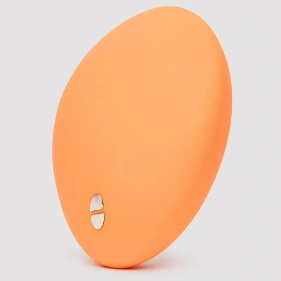 Кліторальний вібратор We-Vibe Temp Tangerine з функцією нагрівання та охолодження, помаранчевий.