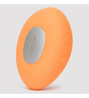 Кліторальний вібратор We-Vibe Temp Tangerine з функцією нагрівання та охолодження, помаранчевий.