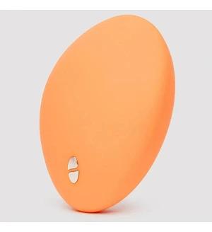 Кліторальний вібратор We-Vibe Temp Tangerine з функцією нагрівання та охолодження, помаранчевий.