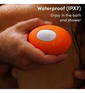 Кліторальний вібратор We-Vibe Temp Tangerine з функцією нагрівання та охолодження, помаранчевий.