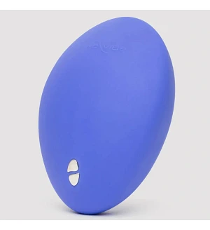 Кліторальний вібратор We-Vibe Temp Lavender Blue з функцією нагрівання та охолодження, синій.
