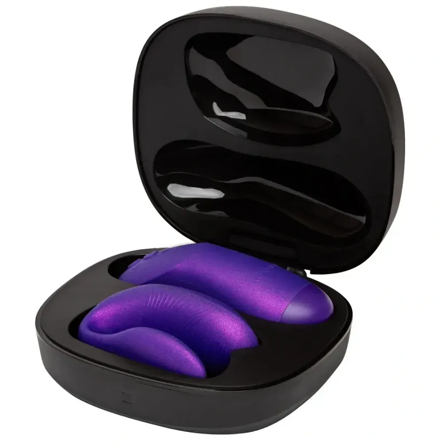 Вібратор для пар We-Vibe Chorus Pro Cosmic Purple з пультом керування та застосунком, фіолетовий.