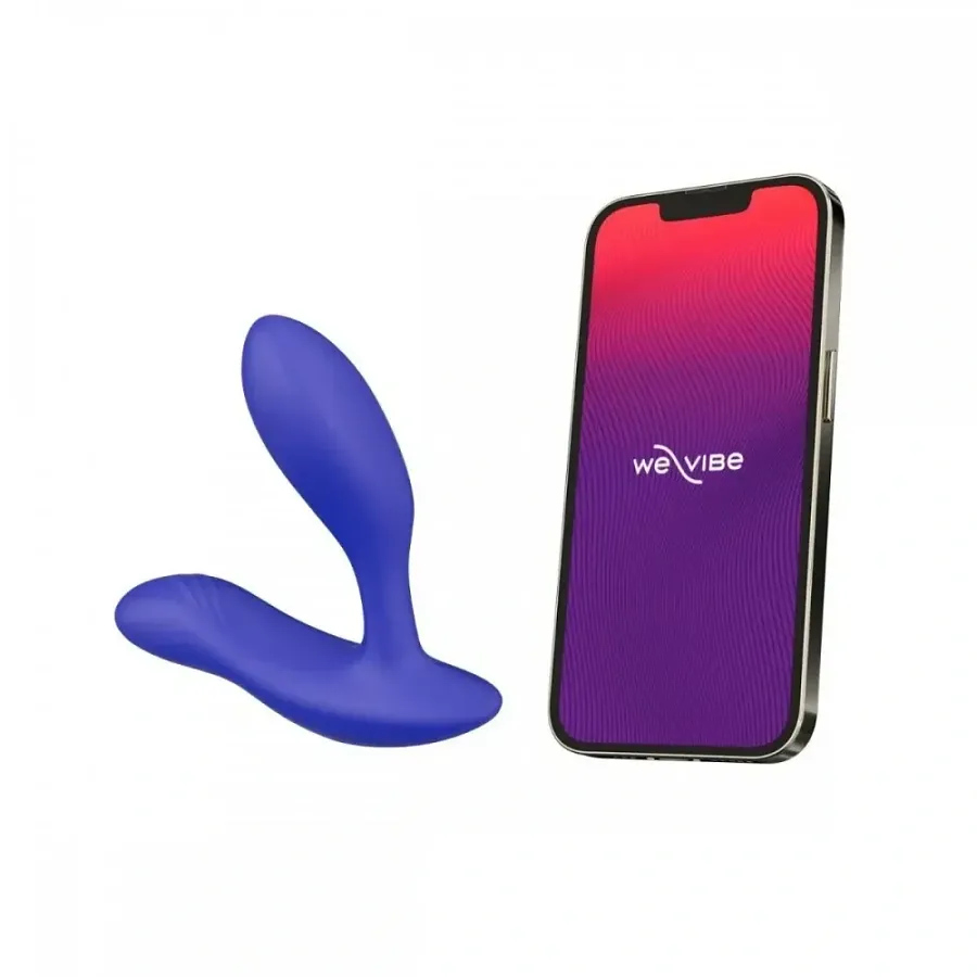 Масажер простати WE-VIBE Royal Blue+ з пультом керування.