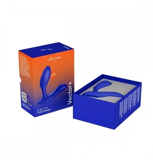 Масажер простати WE-VIBE Royal Blue+ з пультом керування.