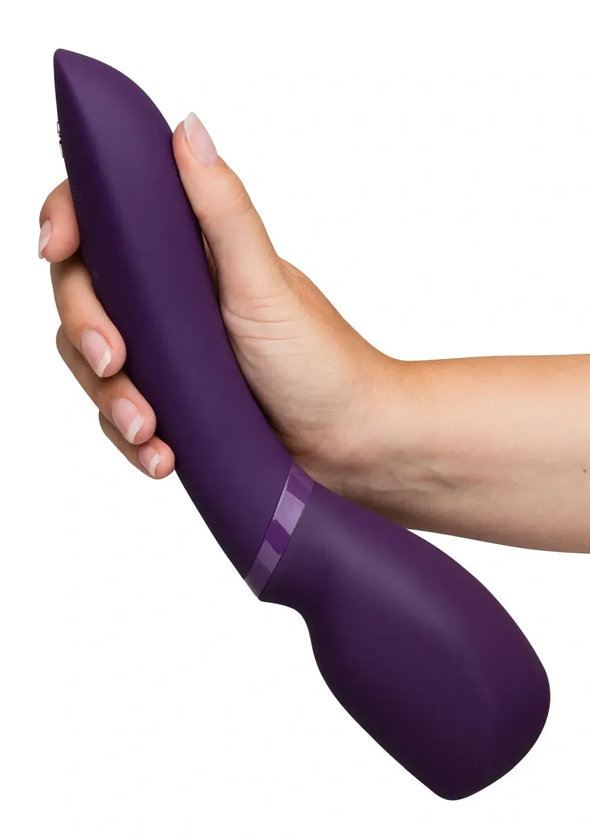 Смарт-вібромасажер We-Vibe Wand 2, фіолетовий.