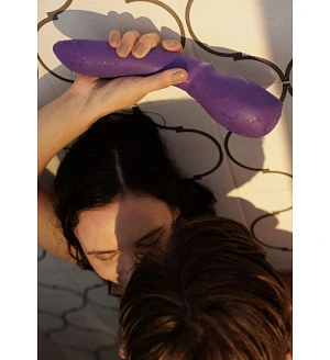 Смарт-вібромасажер We-Vibe Wand 2, фіолетовий.