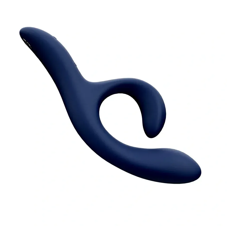 Вібратор-кролик We-Vibe Nova 2 Midnight Blue, темно-синій.