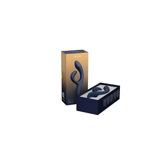 Вібратор-кролик We-Vibe Nova 2 Midnight Blue, темно-синій.