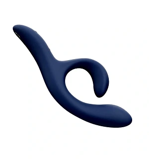 Вібратор-кролик We-Vibe Nova 2 Midnight Blue, темно-синій.