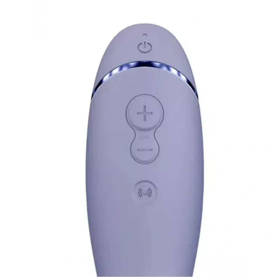Вібратор для точки G з вакуумною стимуляцією Womanizer OG Lilac, бузковий.