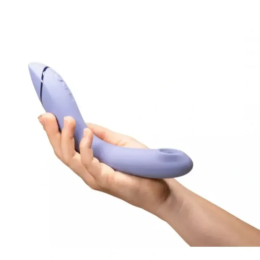 Вібратор для точки G з вакуумною стимуляцією Womanizer OG Lilac, бузковий.