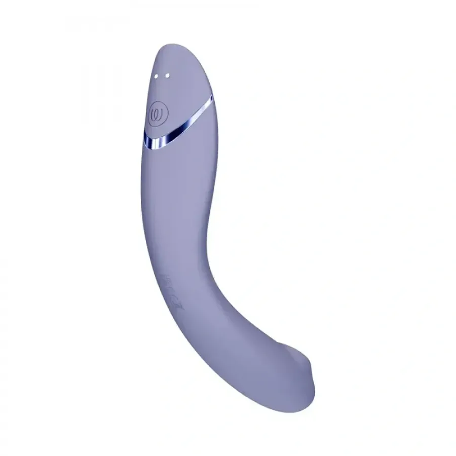 Вібратор для точки G з вакуумною стимуляцією Womanizer OG Lilac, бузковий.