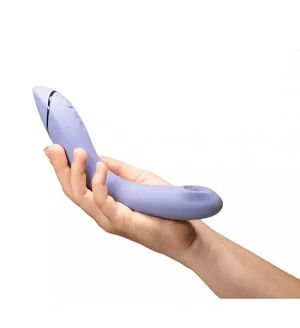 Вібратор для точки G з вакуумною стимуляцією Womanizer OG Lilac, бузковий.
