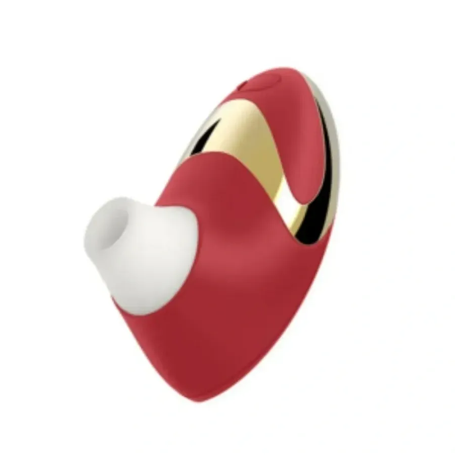 Кліторальний стимулятор Womanizer Pro W-500, червоний.