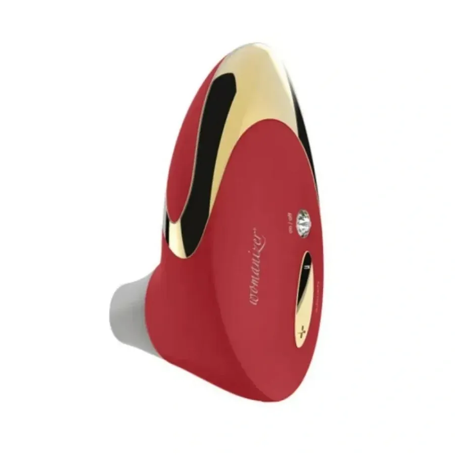 Кліторальний стимулятор Womanizer Pro W-500, червоний.
