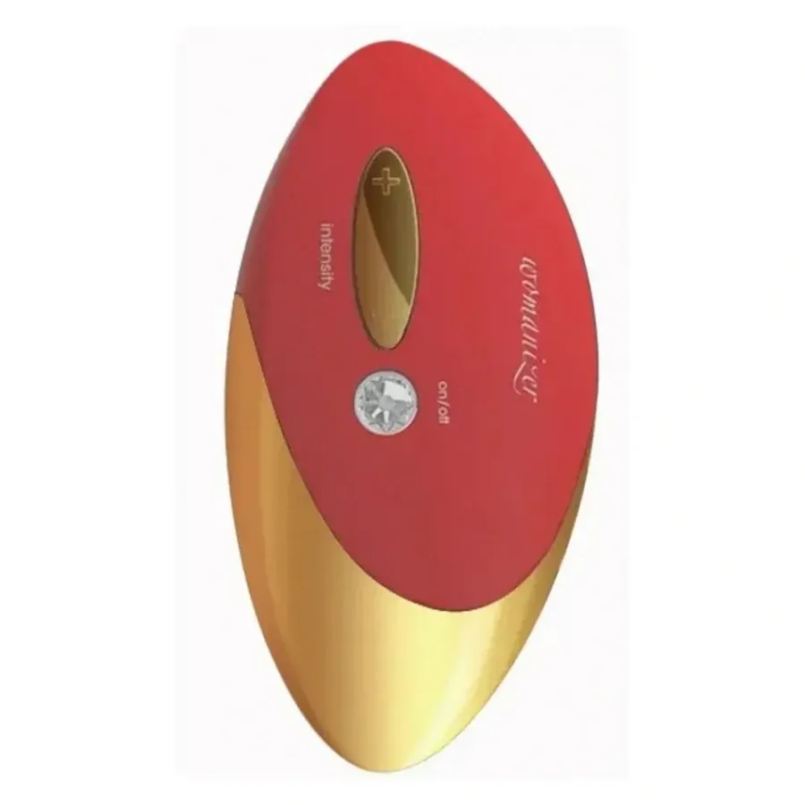 Кліторальний стимулятор Womanizer Pro W-500, червоний.